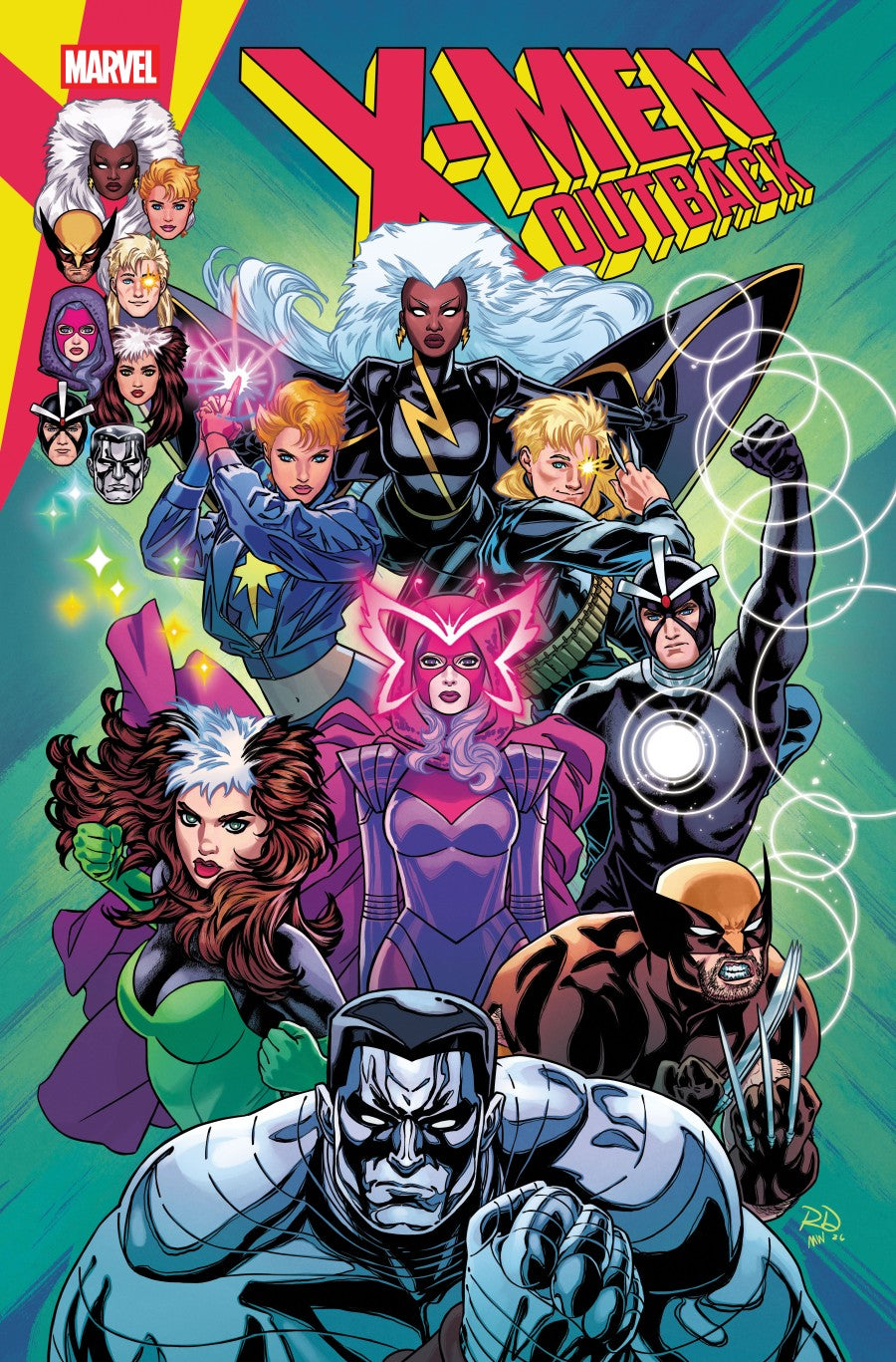 X-Men: Outback #5 & Variants (1st Print) Marvel Comics 2026