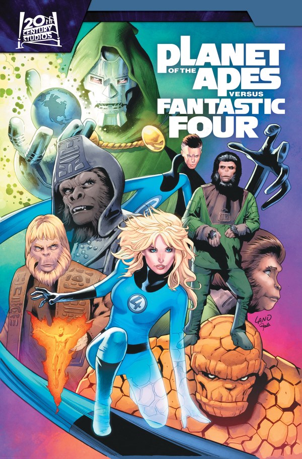 Planet of the Apes vs Fantastic Four (Trade Paperback) Marvel Comics 2026