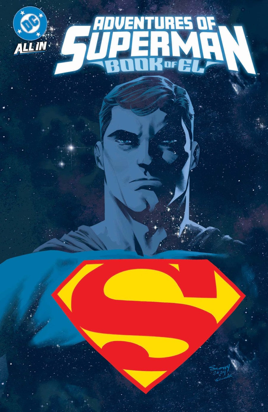 Adventures of Superman: Book of El (Trade Paperback) DC Comics 2026
