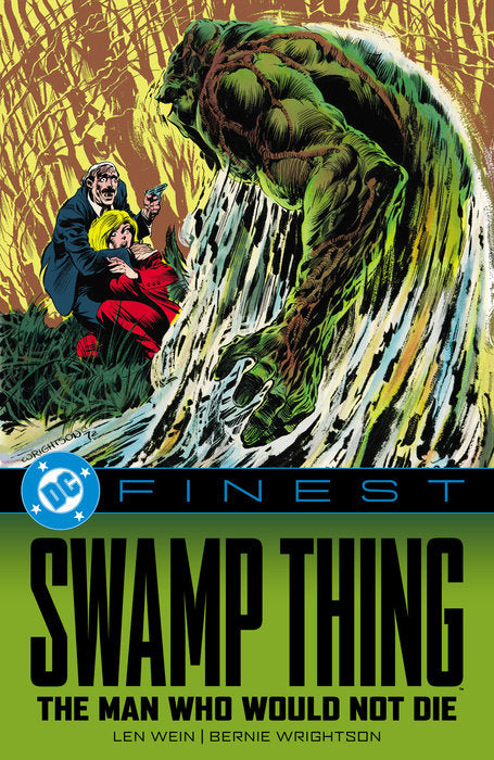 DC Finest: Swamp Thing – The Man Who Would Not Die (Trade Paperback) DC Comics 2026