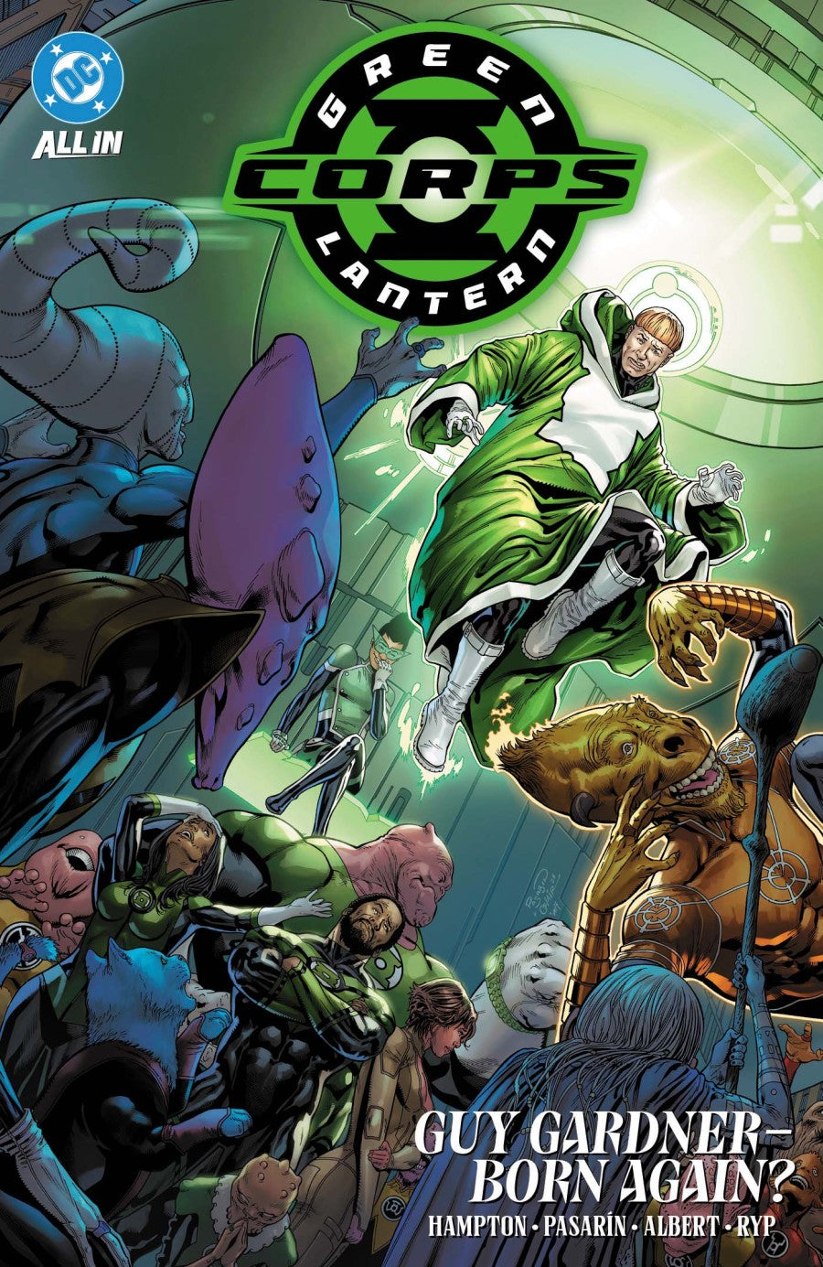 Green Lantern Corps Vol. 3: Guy Gardner - Born Again? (Trade Paperback) DC Comics 2026