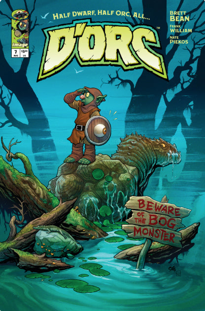 DORC #7 & Variants (1st Print)