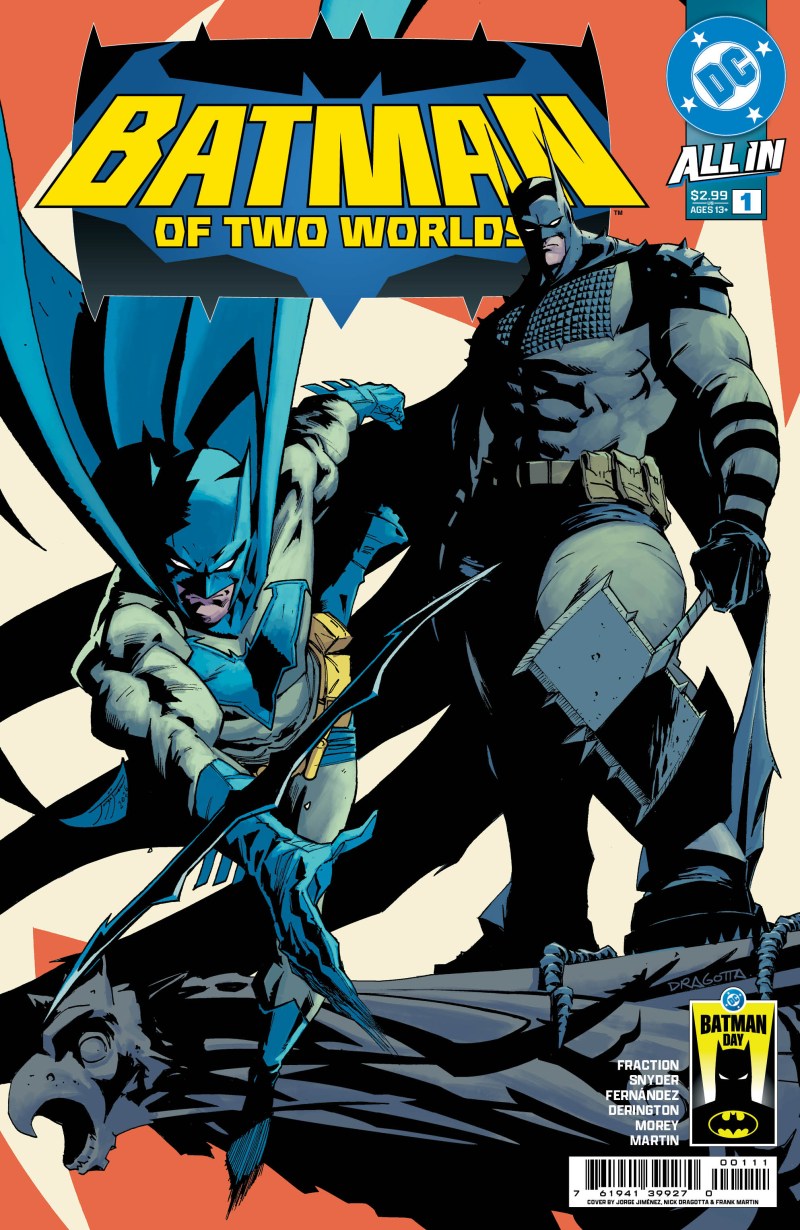 Batman Day 2026: Batman of Two Worlds #1 (1st Print) DC Comics 2026