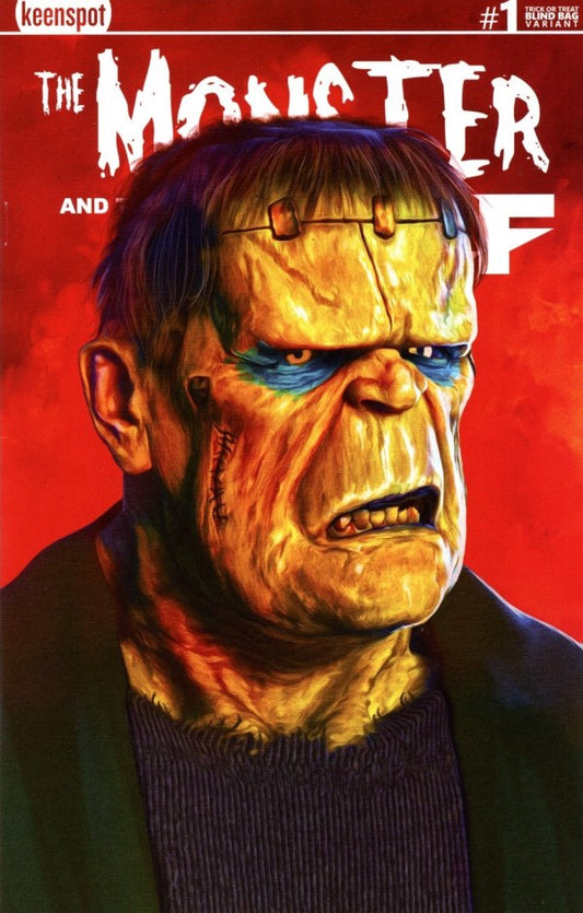 Mark Spears Monsters: The Monster & The Wolf #1 Cover A27 Variant - Print Run of 9,600
