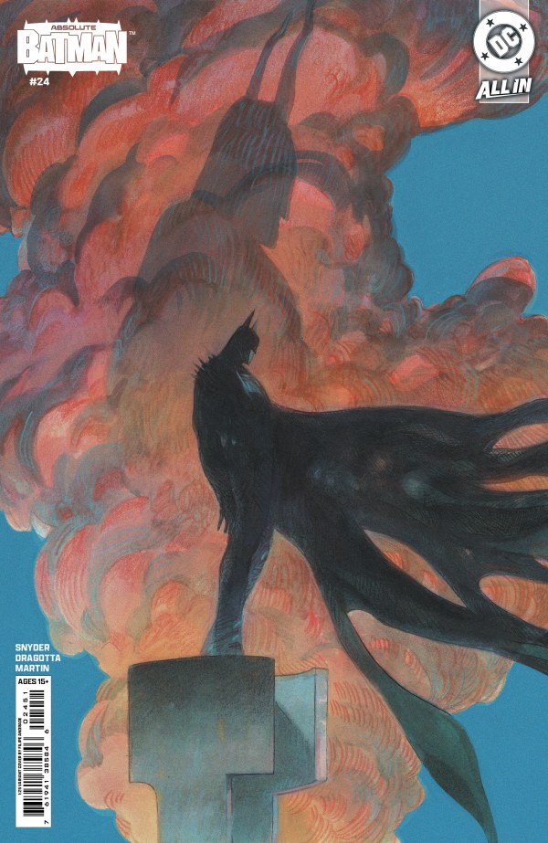 Absolute Batman #24 & Variants (1st Print) DC Comics 2026