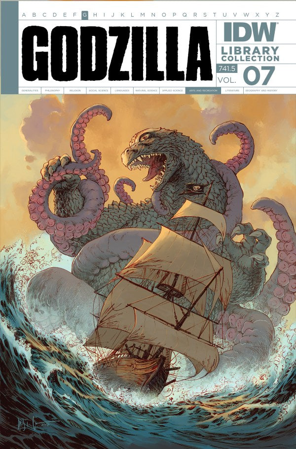 Godzilla Library Collection, Vol. 7 (Trade Paperback) IDW Publishing 2026