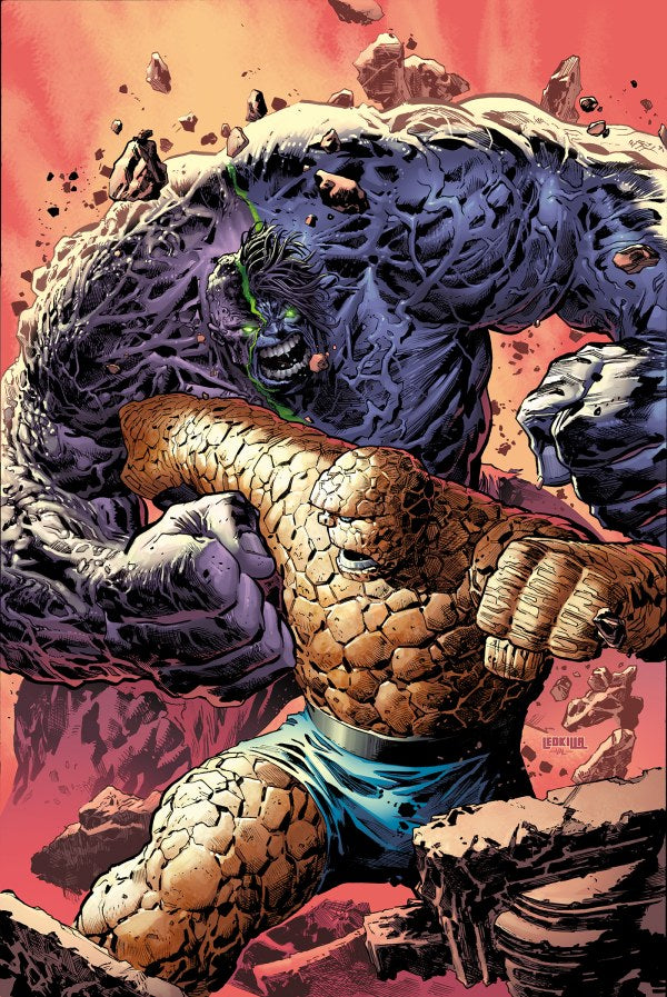 Infernal Hulk vs Fantastic Four #1 (One Shot) & Variants (1st Print) Marvel Comics 2026