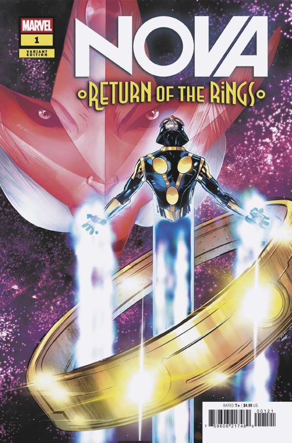 Nova: Return of the Rings #1 & Variants (1st Print) Marvel Comics 2026