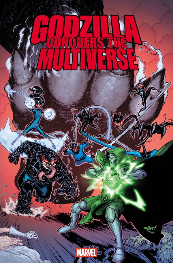 Godzilla Conquers the Multiverse #3 & Variants (1st Print) Marvel Comics 2026