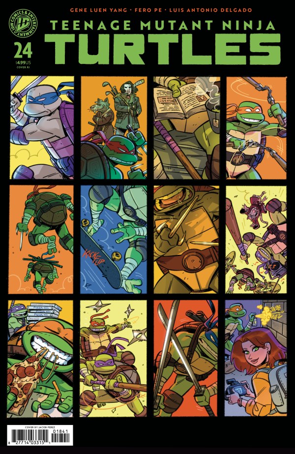 Teenage Mutant Ninja Turtles #24 & Variants (1st Print) IDW Publishing 2026