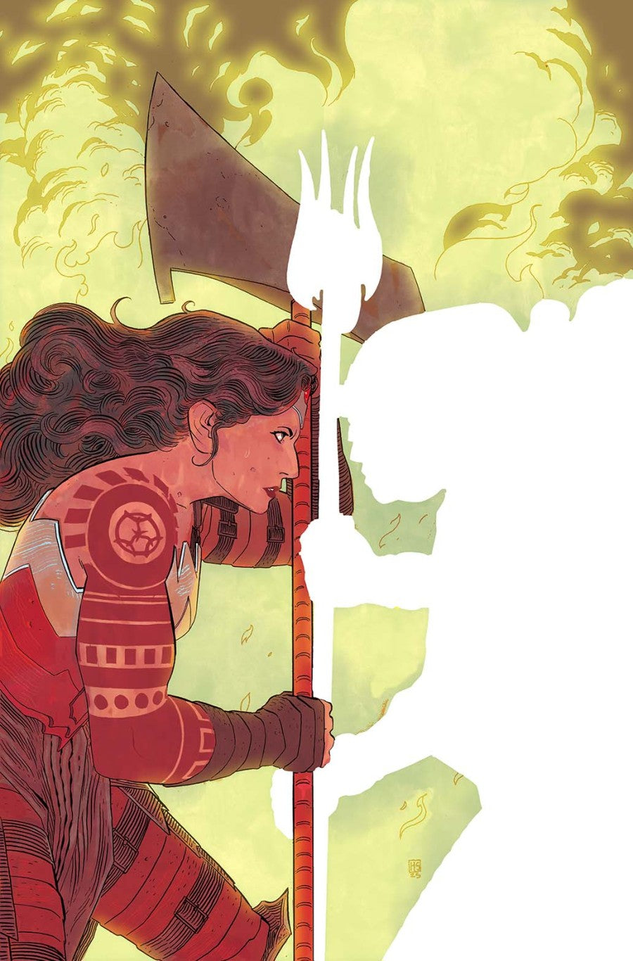 Absolute Wonder Woman #12 (1st Print, Sherman/Bellaire Cover A) (NM/NM+)