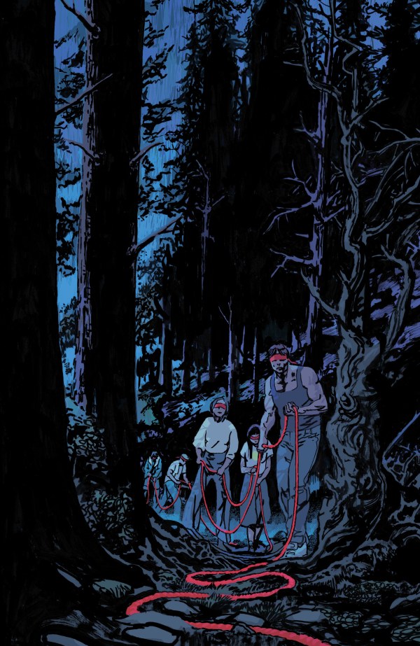 You'll Never Leave This Place Alive #1 (1st Print) IDW Dark 2026