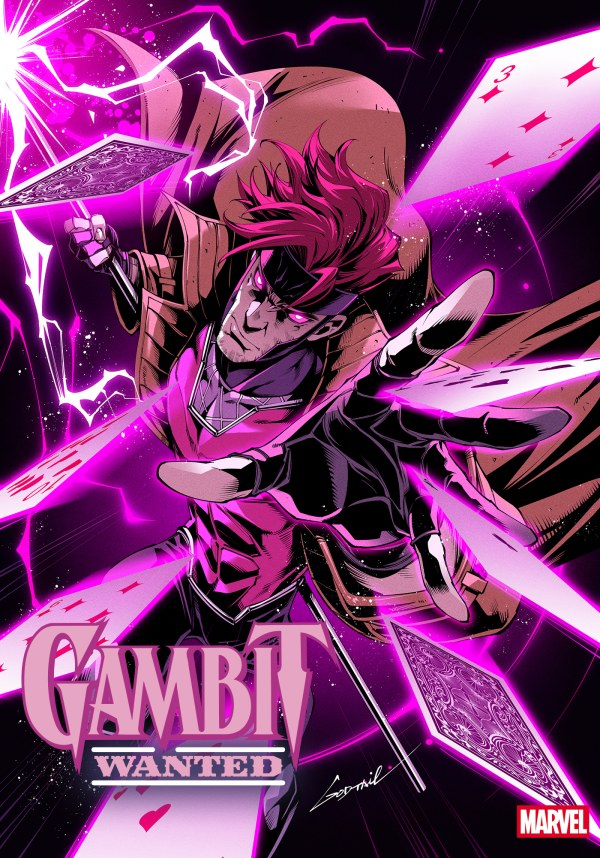 Gambit Wanted #2 & Variants (1st Print) Marvel Comics 2026