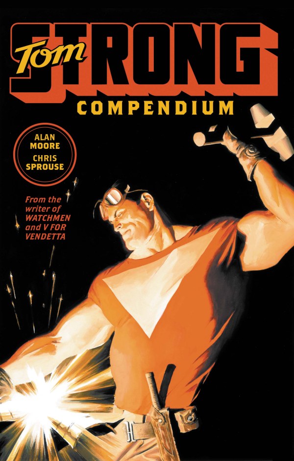 Tom Strong Compendium (2026 Edition, Trade Paperback) DC Comics 2026