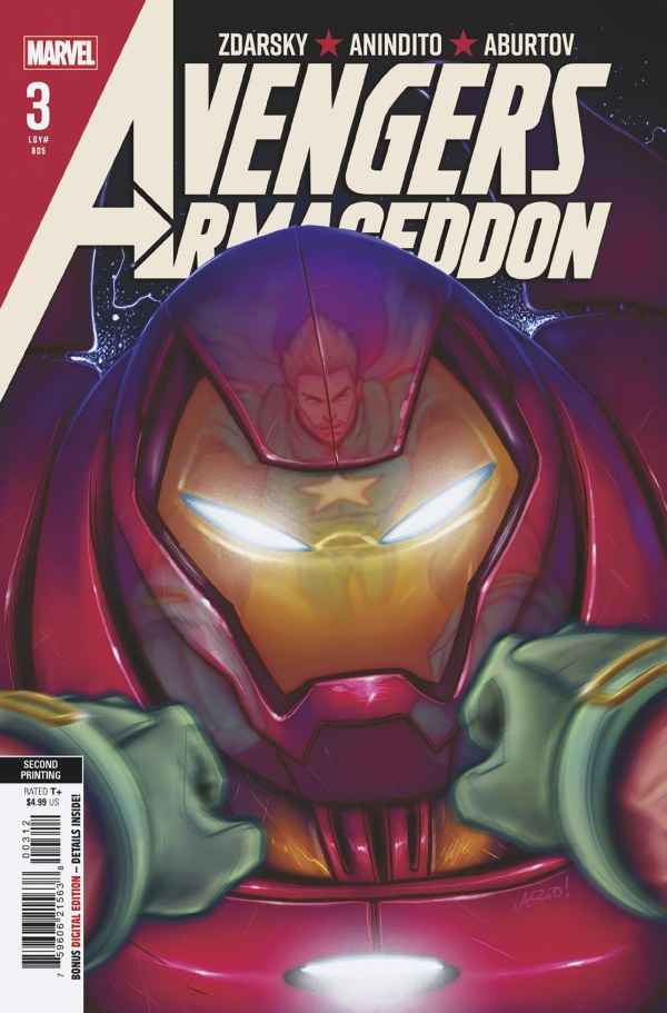 Avengers: Armageddon #3 (2nd Print) Marvel Comics 2026