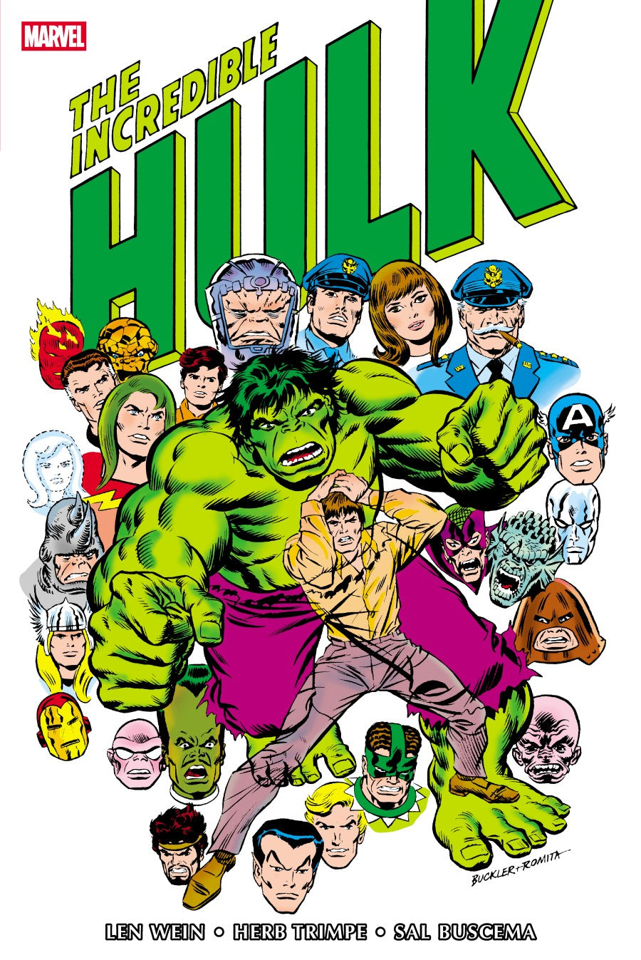 The Incredible Hulk Omnibus Vol. 4 Rich Buckler Cover (Hard Cover) Marvel Comics 2027