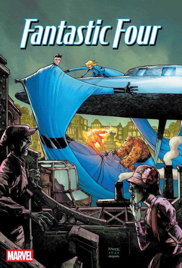 Fantastic Four #16 & Variants (1st Print) Marvel Comics 2026
