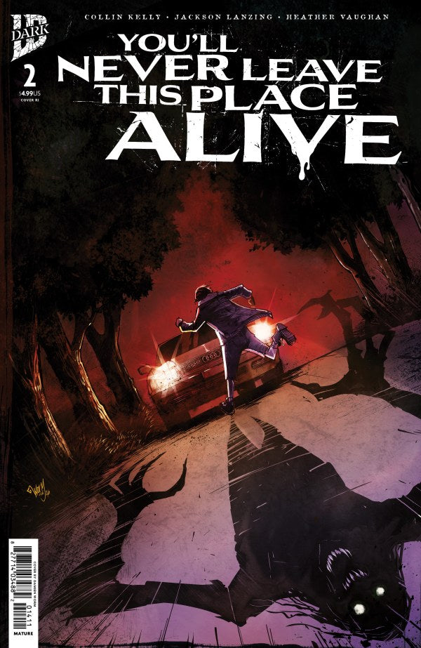 You'll Never Leave This Place Alive #2 (1st Print) IDW Dark 2026
