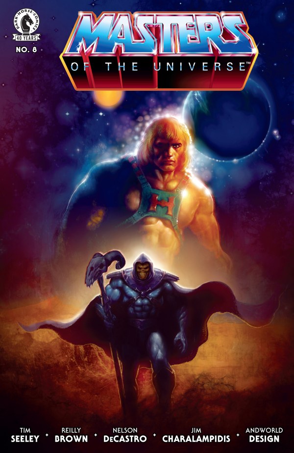 He-Man and the Masters of the Universe #8 & Variants (1st Print) Dark Horse Comics 2026