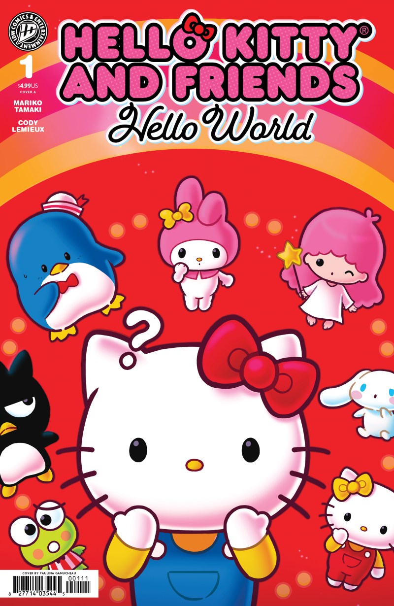 Hello Kitty and Friends: Hello World! #1 & Variants (1st Print) IDW Publishing 2026