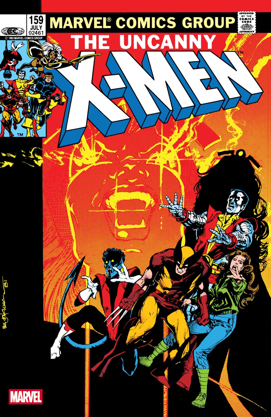 Uncanny X-Men #159 (Facsimile Edition) Marvel Comics 2026