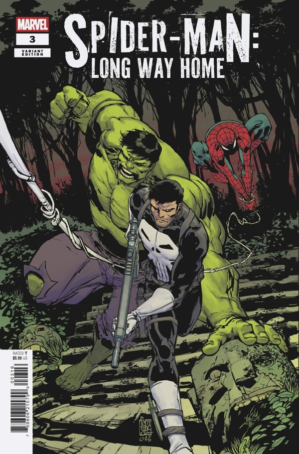 Spider-Man: Long Way Home #3 & Variants (1st Print) Marvel Comics 2026