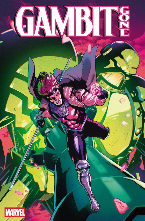 Gambit: Gone #2 & Variants (1st Print) Marvel Comics 2026