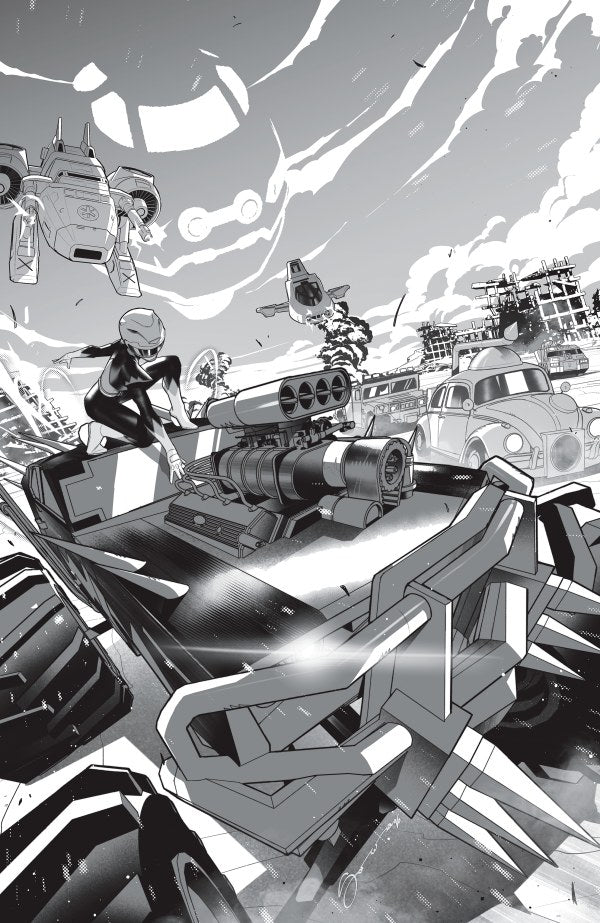 Power Rangers Unlimited #4 (1st Print) Boom Studios 2026