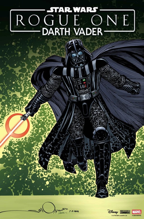Star Wars: Rogue One - Darth Vader #1 & Variants (1st Print) Marvel Comics 2026