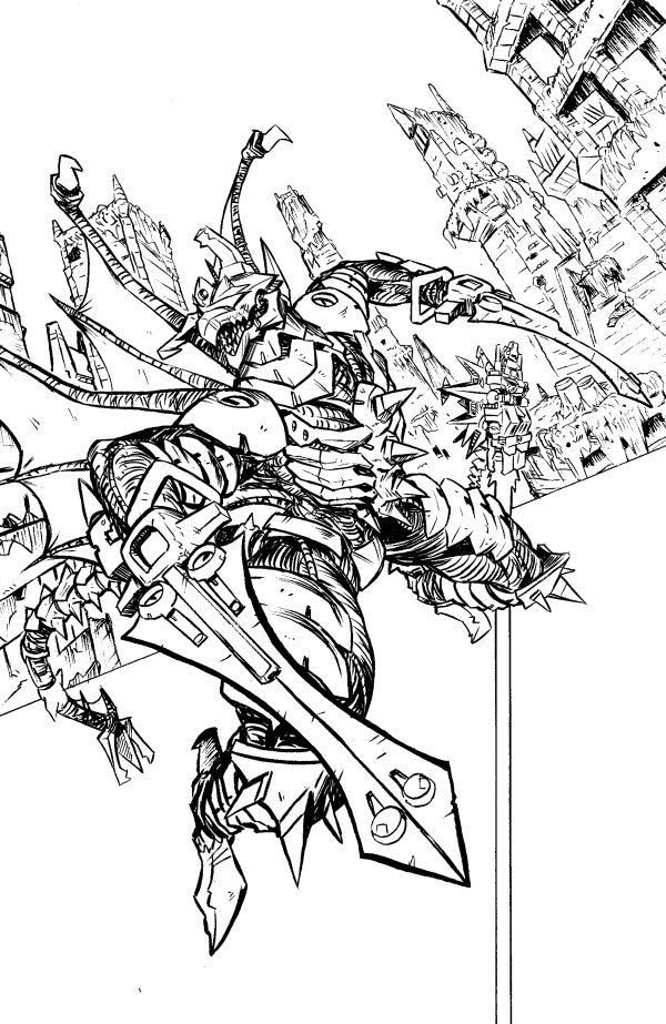 Starship Godzilla: Invasion X #2 (1st Print) IDW Publishing 2026