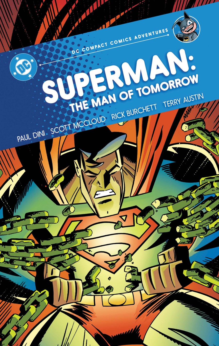 Superman: Man of Tomorrow: DC Compact Comics Adventures (Trade Paperback) DC Comics 2027
