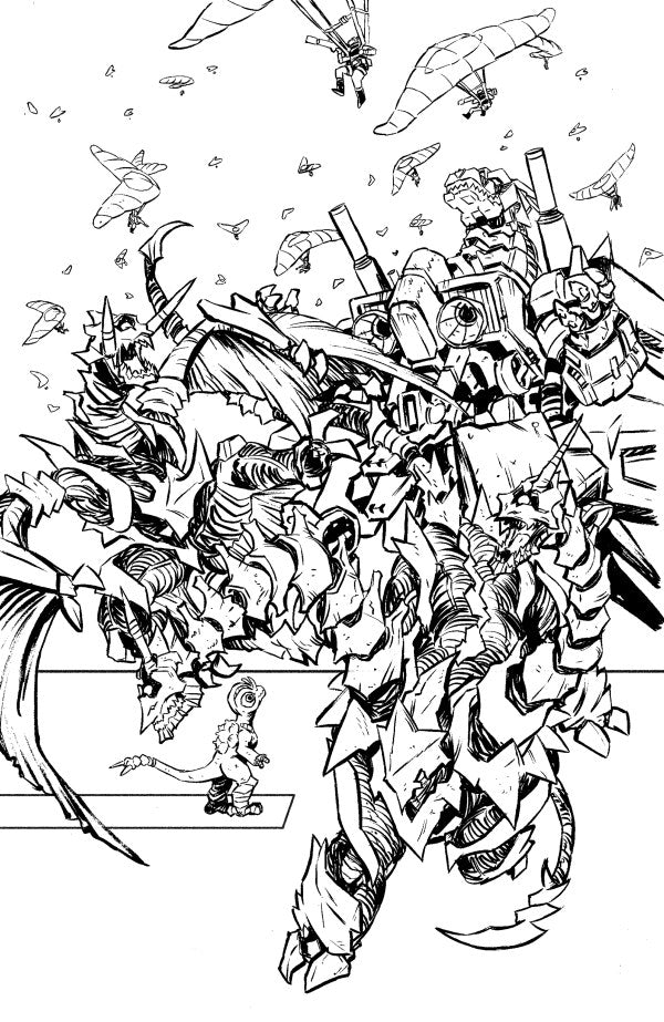 Starship Godzilla: Invasion X #3 (1st Print) IDW Publishing 2026