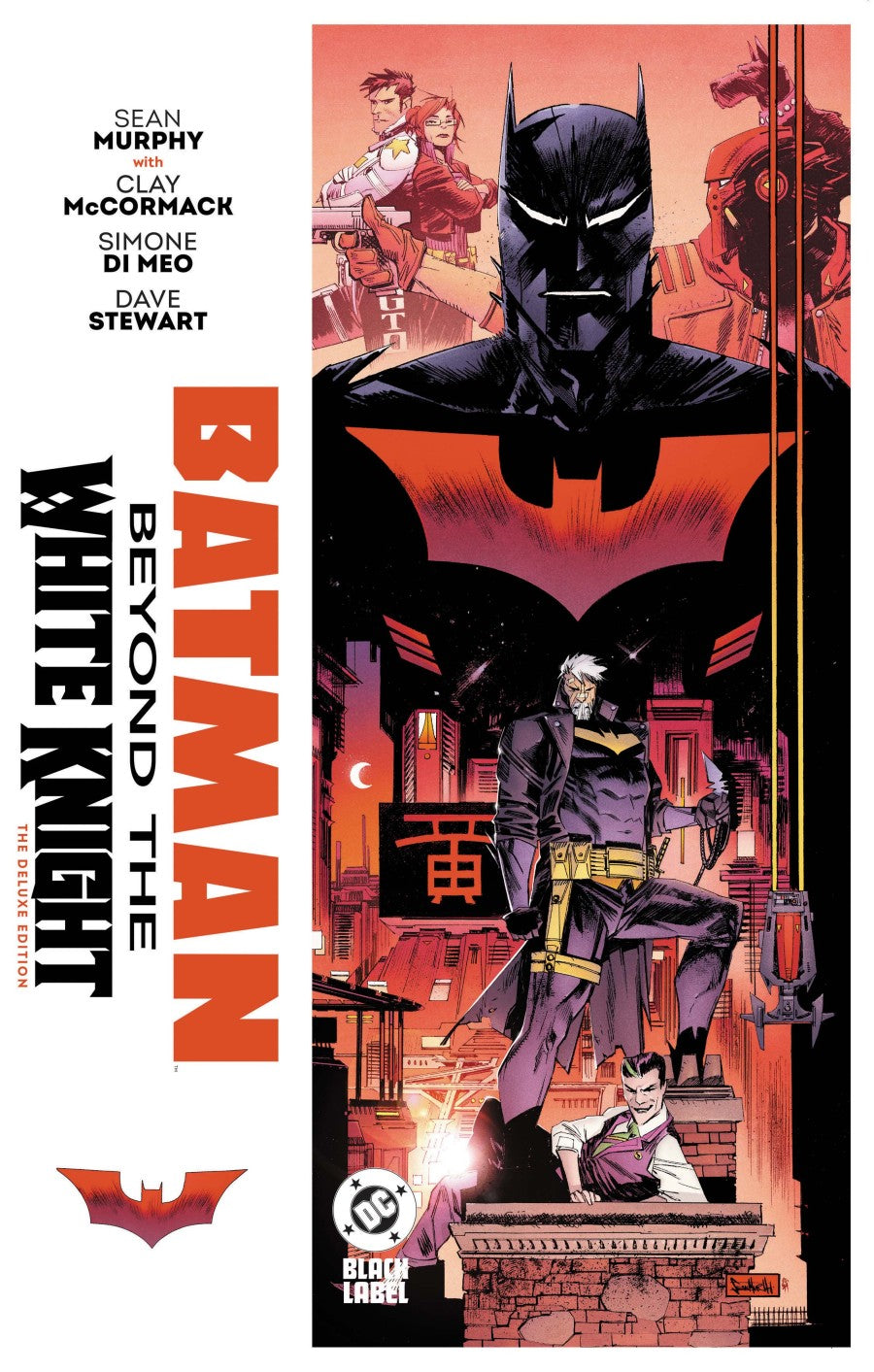 Batman: Beyond the White Knight: The Deluxe Edition (Hard Cover) DC Comics 2026