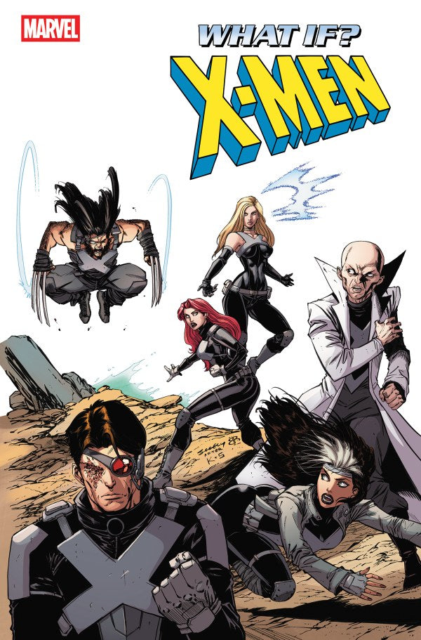 What If X-Men #1-Cassandra Nova Killed Professor X & Variants (1st Print) Marvel Comics 2026