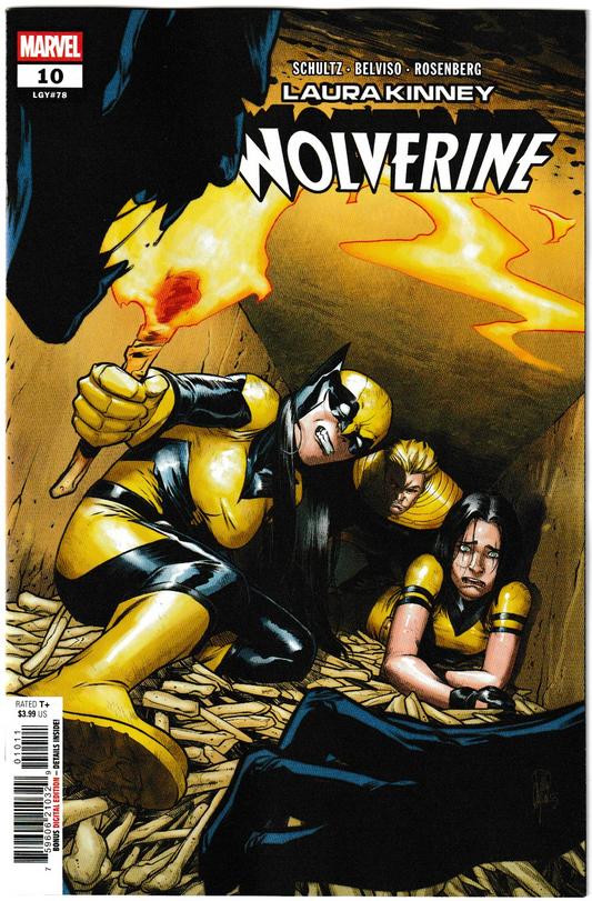 Laura Kinney: Wolverine #10 Elena Casagrande Variant (Marvel Comics, 2025)