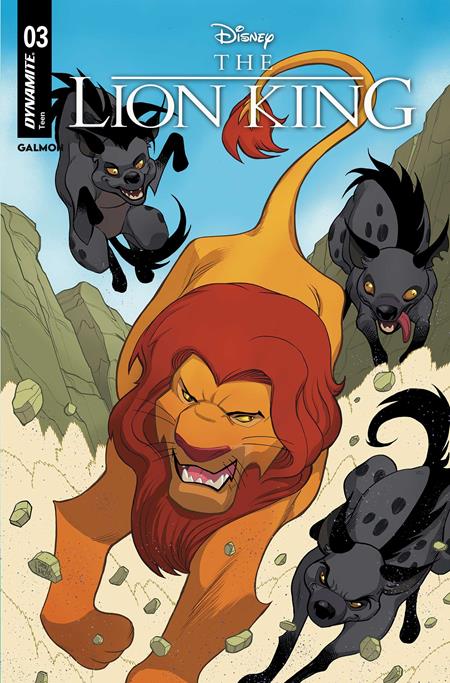 LION KING #3 CVR B DREW MOSS VAR (1st Print)