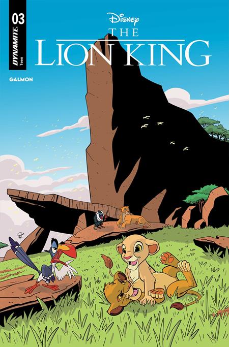LION KING #3 CVR C JACOB EDGAR VAR (1st Print)