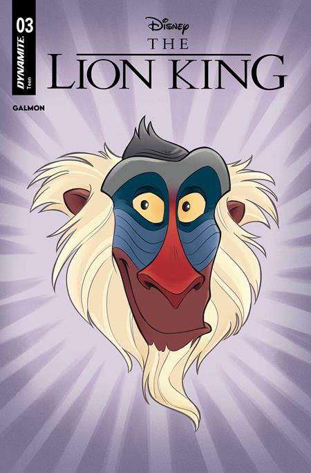 LION KING #3 CVR D GIULIA LOMURNO VAR (1st Print)