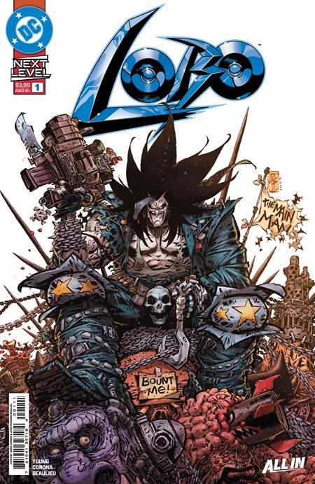 LOBO #1 CVR A JORGE CORONA (1st Print)