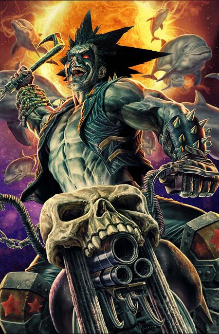LOBO #1 CVR B LEE BERMEJO CARD STOCK VAR (1st Print)
