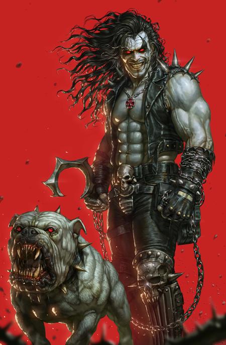 LOBO #1 CVR C KYUYONG EOM CARD STOCK VAR (1st Print)