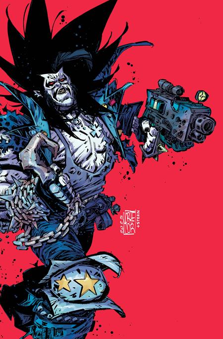 LOBO #1 CVR D JORGE CORONA NEXT LEVEL CARD STOCK VAR (1st Print)