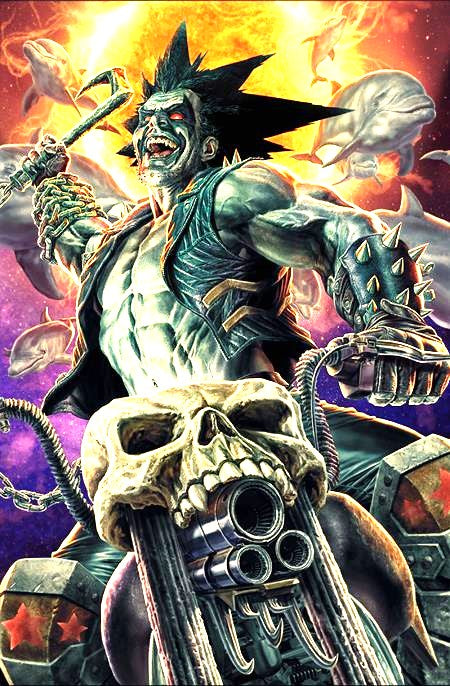 LOBO #1 CVR E LEE BERMEJO FOIL VAR (1st Print)