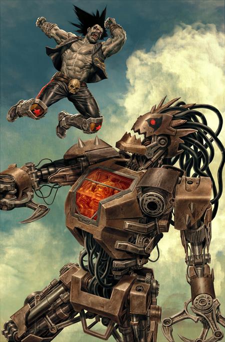 LOBO #2 CVR B LEE BERMEJO CARD STOCK VAR (1st Print)