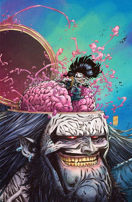 LOBO #3 CVR A JORGE CORONA (1st Print)