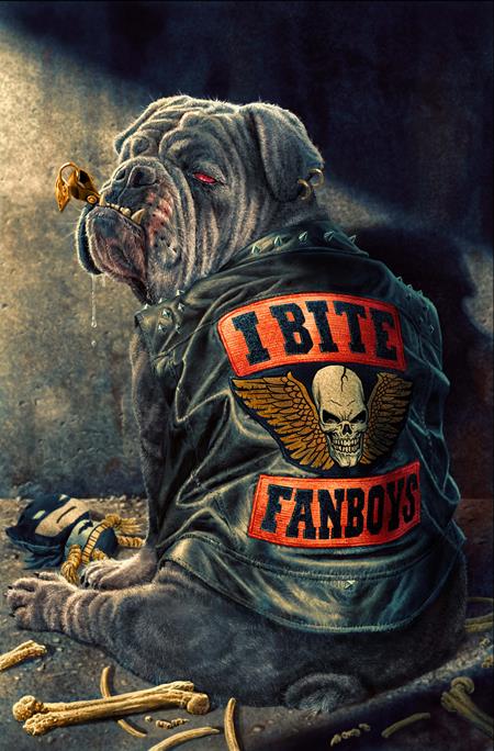 LOBO #3 CVR B LEE BERMEJO CARD STOCK VAR (1st Print)