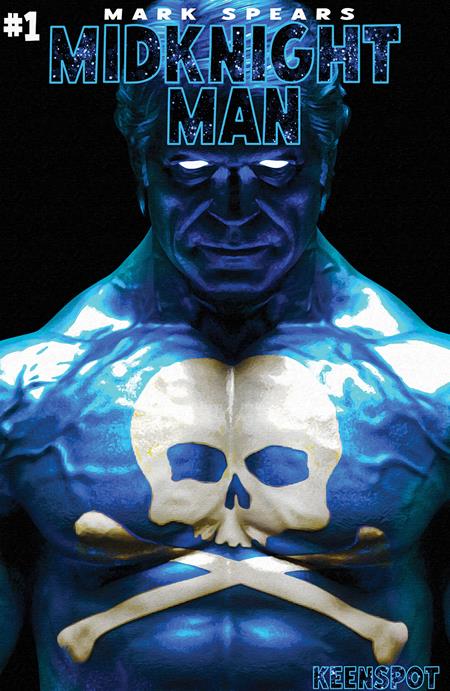MARK SPEARS MIDKNIGHT MAN #1 (ONE SHOT) CVR A MARK SPEARS (1st Print)