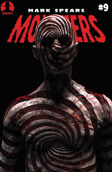 MARK SPEARS MONSTERS #9 CVR E 1:50 INC MARK SPEARS THE UNHOLY HOUR VAR
