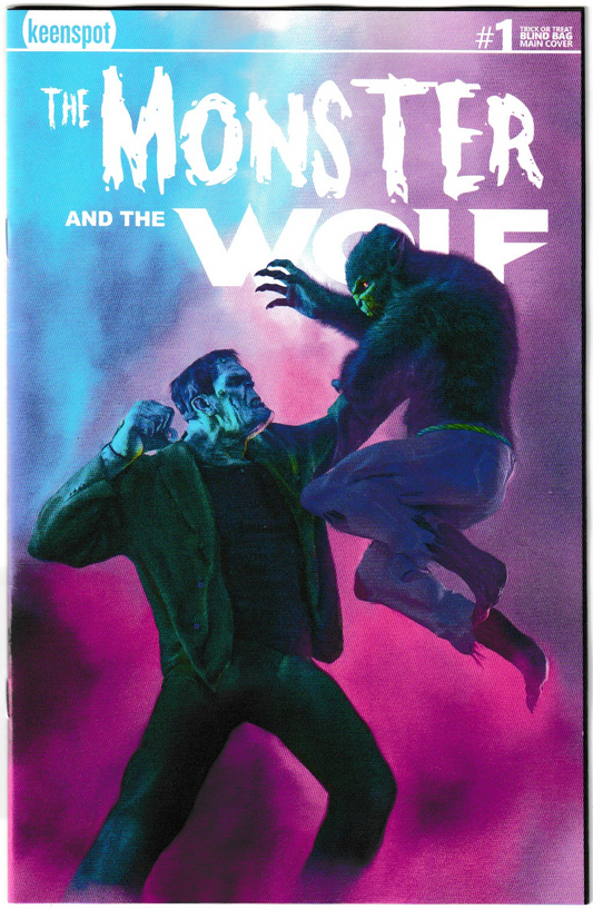 Mark Spears Monsters: The Monster & The Wolf #1 Cover A01 Main Cover