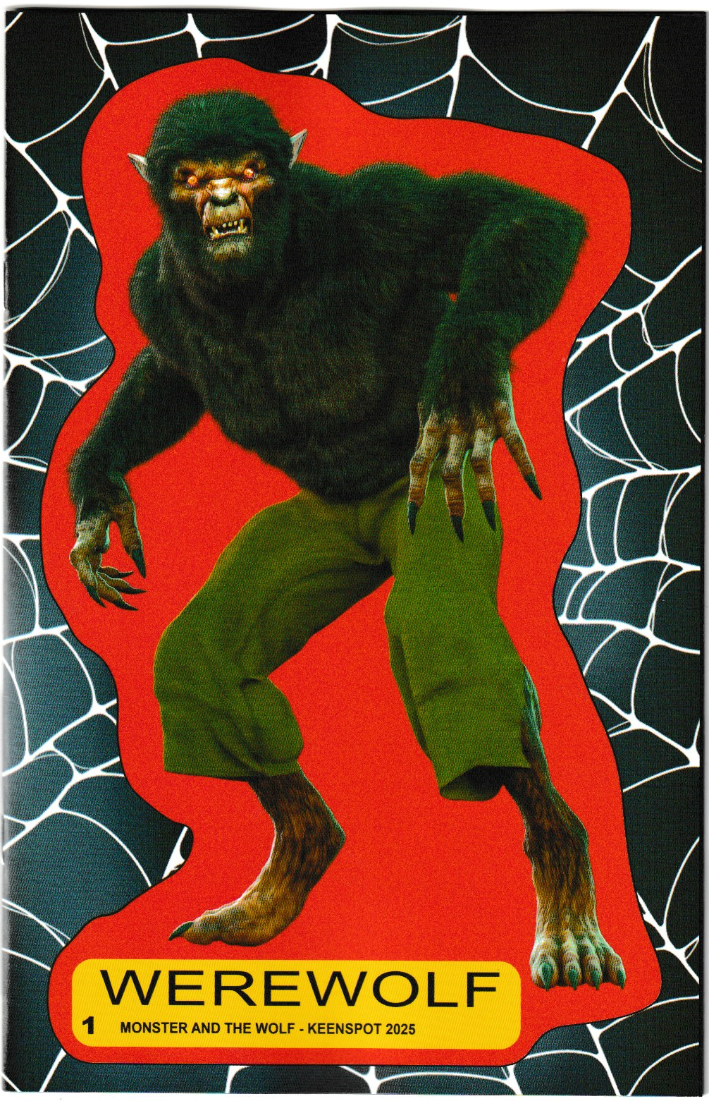 Mark Spears Monsters: The Monster & The Wolf #1 Cover A07 Variant - Print Run of 9,600